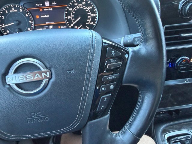 2021 Nissan Armada Platinum