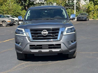 2021 Nissan Armada Platinum