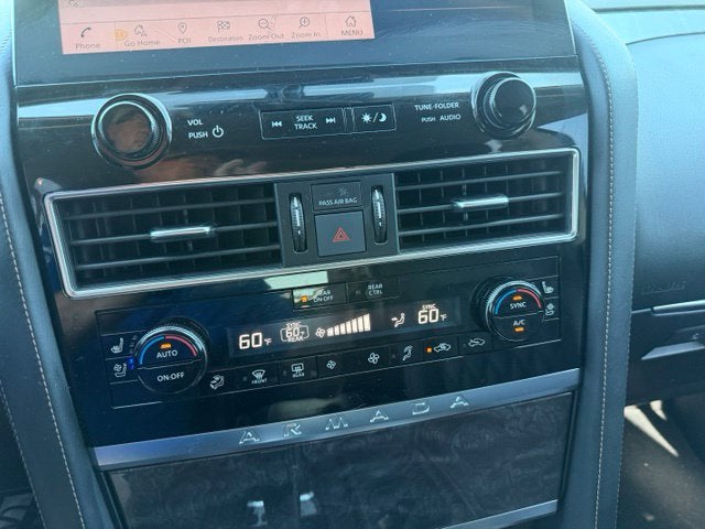 2021 Nissan Armada Platinum