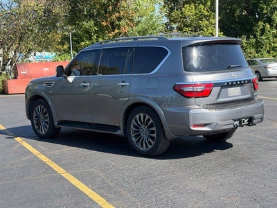 2021 Nissan Armada Platinum