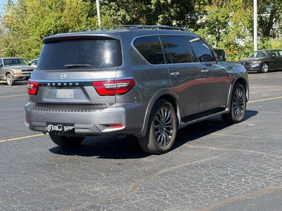 2021 Nissan Armada Platinum