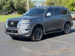 2021 Nissan Armada Platinum