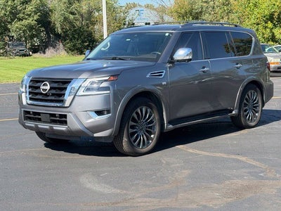 2021 Nissan Armada Platinum