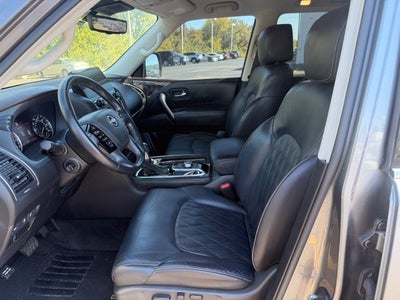 2021 Nissan Armada Platinum