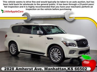 2015 INFINITI QX80 Base