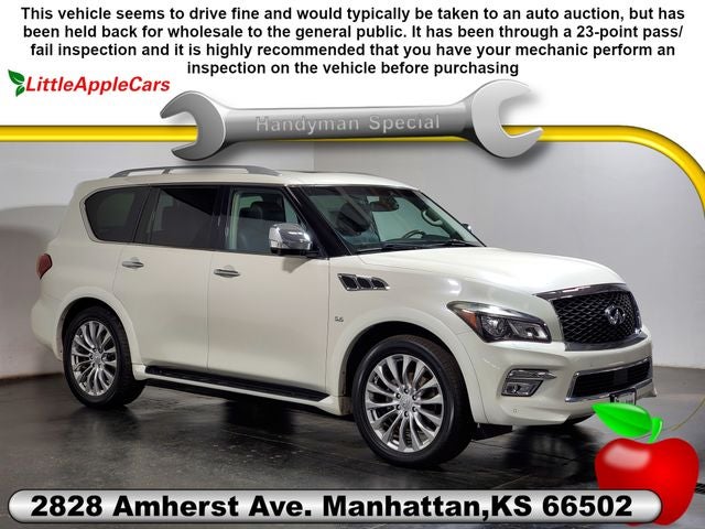 2015 INFINITI QX80 Base