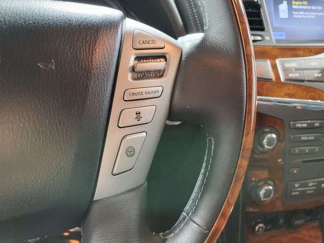 2015 INFINITI QX80 Base