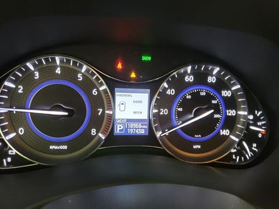 2015 INFINITI QX80 Base