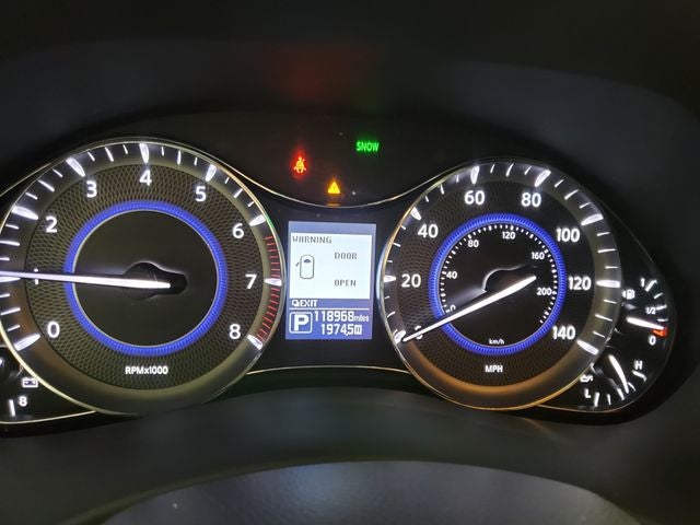 2015 INFINITI QX80 Base