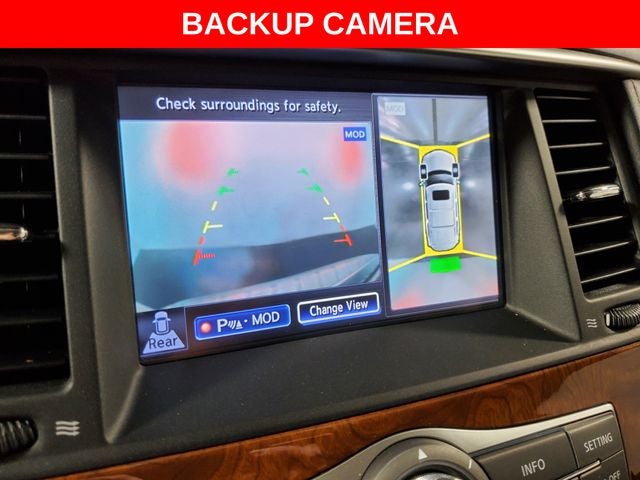2015 INFINITI QX80 Base