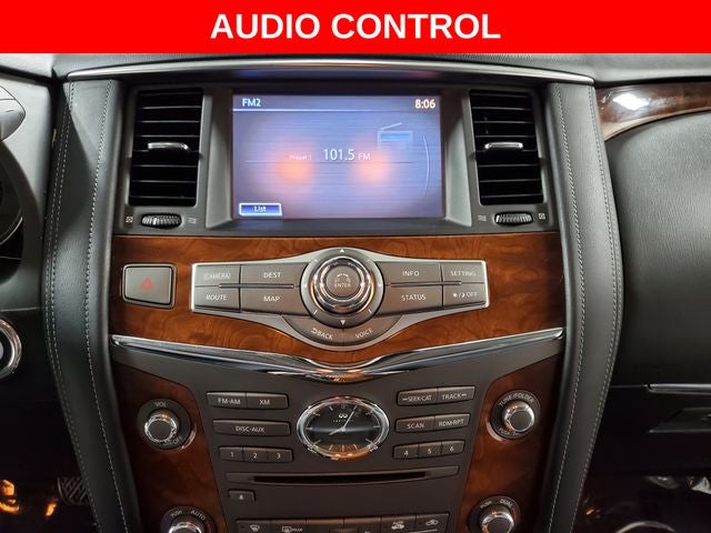 2015 INFINITI QX80 Base