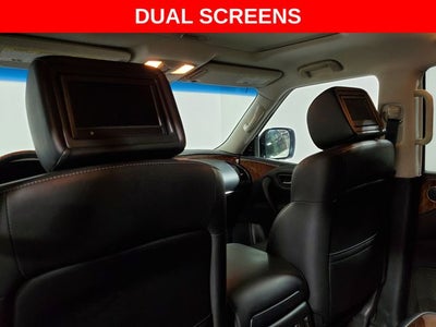 2015 INFINITI QX80 Base