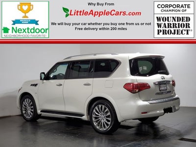 2015 INFINITI QX80 Base