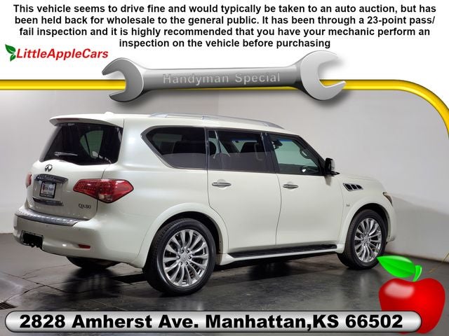 2015 INFINITI QX80 Base