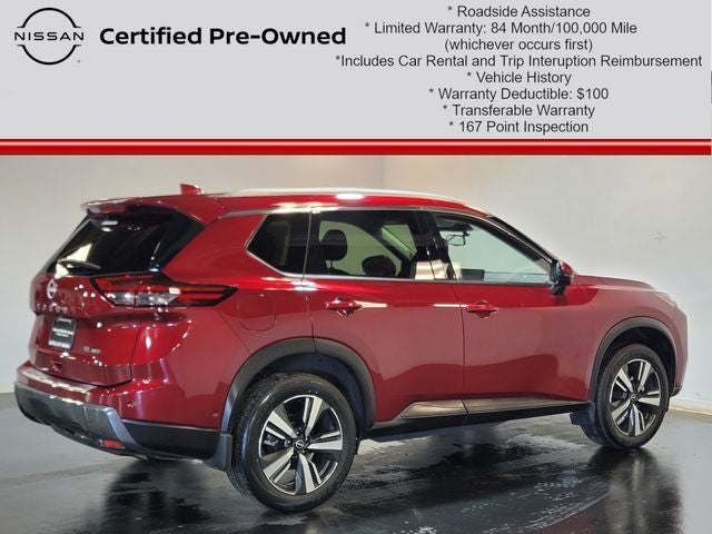 2025 Nissan Rogue SL AWD
