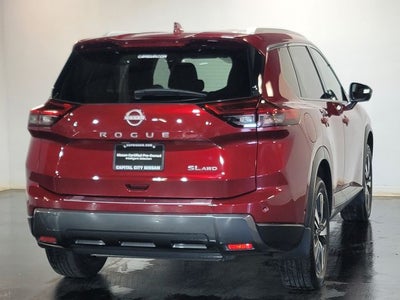 2025 Nissan Rogue SL AWD