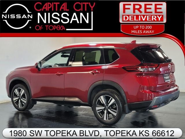 2025 Nissan Rogue SL AWD