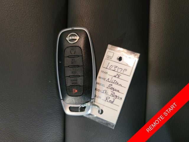 2025 Nissan Rogue SL AWD