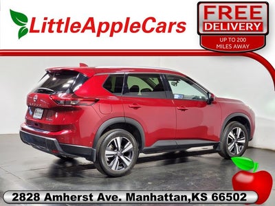 2025 Nissan Rogue SL AWD