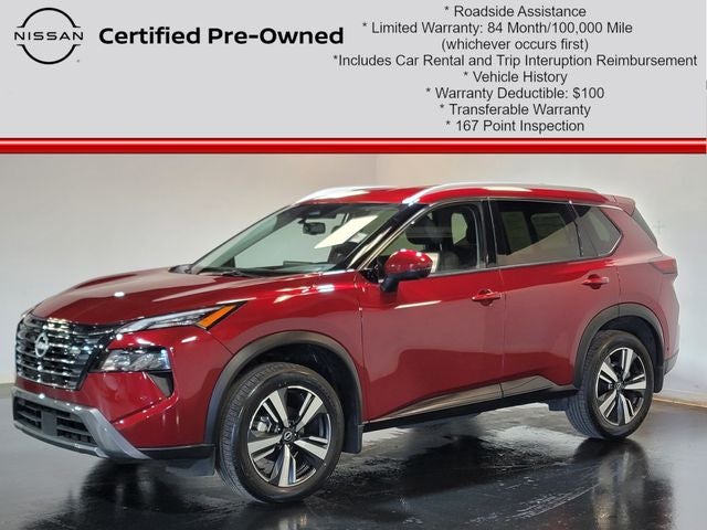 2025 Nissan Rogue SL AWD