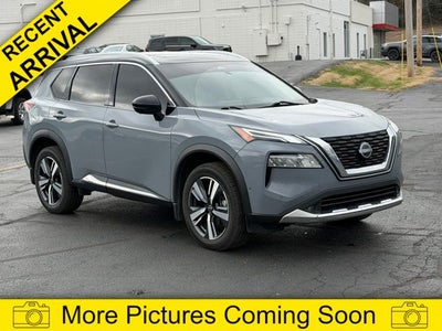 2022 Nissan Rogue Platinum