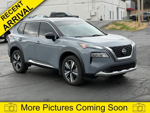 2022 Nissan Rogue Platinum