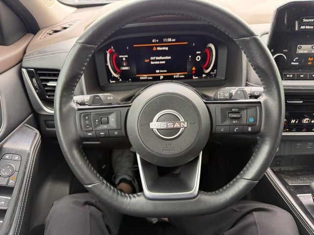 2022 Nissan Rogue Platinum