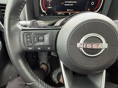 2022 Nissan Rogue Platinum