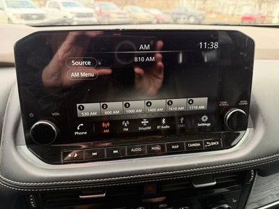 2022 Nissan Rogue Platinum