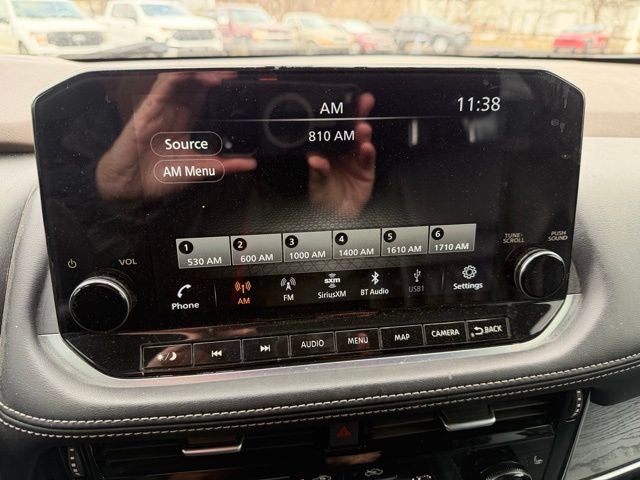 2022 Nissan Rogue Platinum