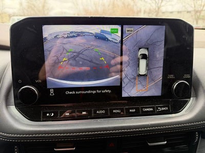 2022 Nissan Rogue Platinum