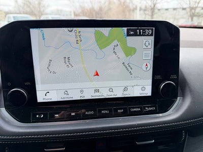 2022 Nissan Rogue Platinum