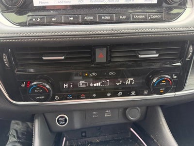 2022 Nissan Rogue Platinum