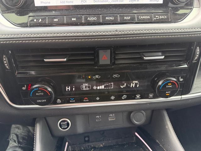 2022 Nissan Rogue Platinum