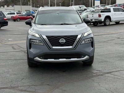 2022 Nissan Rogue Platinum