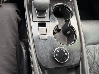 2022 Nissan Rogue Platinum