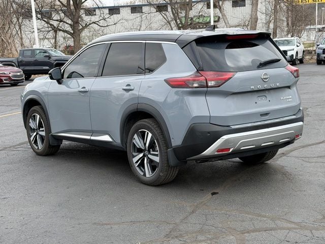 2022 Nissan Rogue Platinum