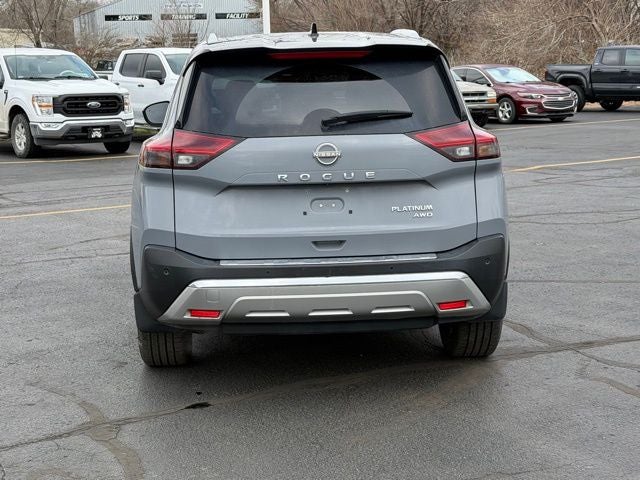 2022 Nissan Rogue Platinum