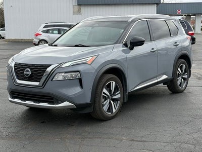 2022 Nissan Rogue Platinum