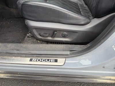 2022 Nissan Rogue Platinum