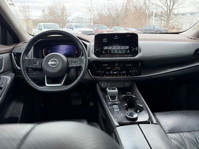 2022 Nissan Rogue Platinum