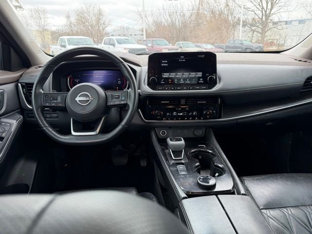 2022 Nissan Rogue Platinum