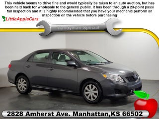 2010 Toyota Corolla LE