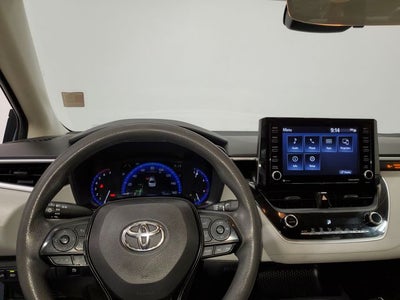 2022 Toyota Corolla Hybrid LE