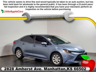 2020 Toyota Corolla LE