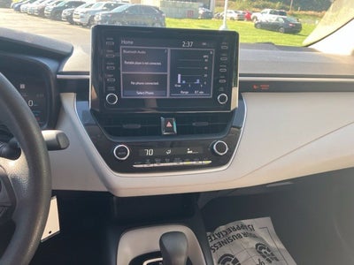 2020 Toyota Corolla LE