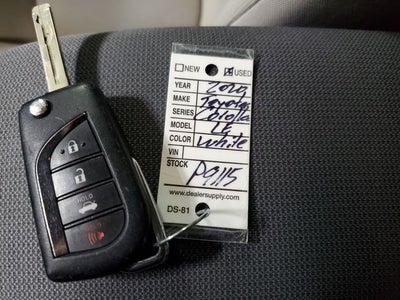 2020 Toyota Corolla LE