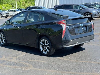2017 Toyota Prius Four Touring