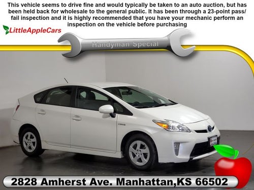 2013 Toyota Prius Three