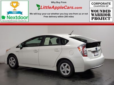 2013 Toyota Prius Three